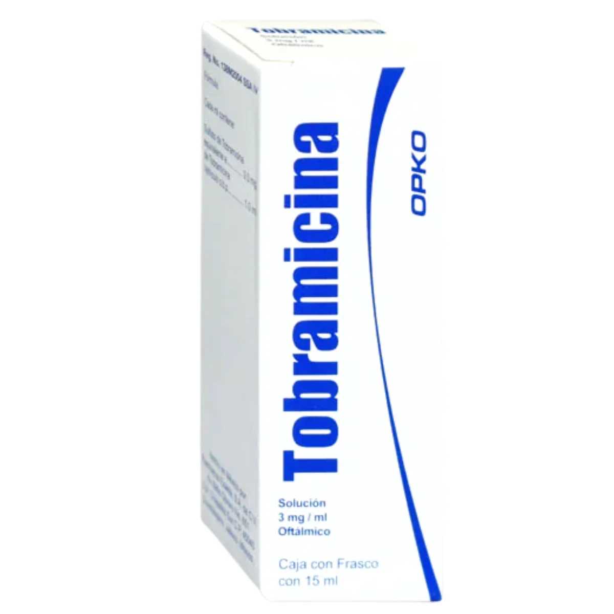 Gi Tobramiciba Oft 15 Ml